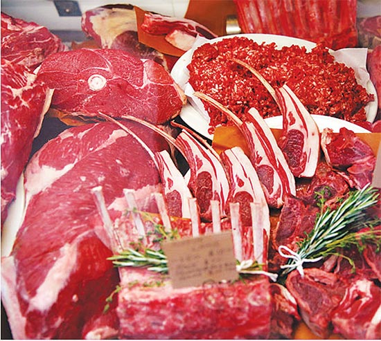 미국인 쇠고기 소비 10년새 19% 줄었다