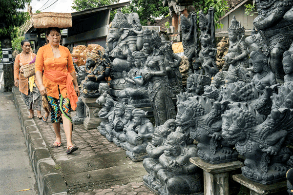 신비롭고 평화 넘치는 ‘신들의 섬‘ 인도네시아  발리（Bali）