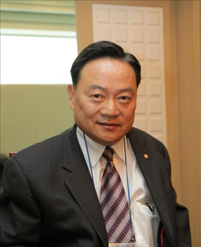 박동우 씨 샤론 쿽 실바 보좌관.