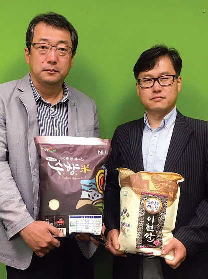 한국산 프리미엄 쌀 미국시장에 판매