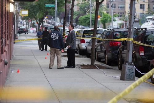 생일날 날아온 총알…뉴욕 5세 어린이 거리총격에 중태