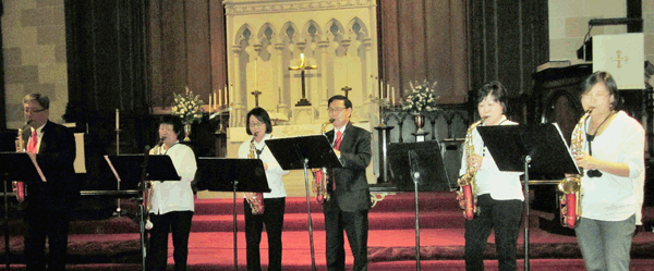 커네티컷／아가페노숙자교회 창립15주년 기념 음악예배 성황