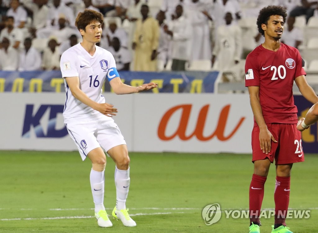 한국 축구 ‘도하 참사’…최하위 카타르에 2-3 패배