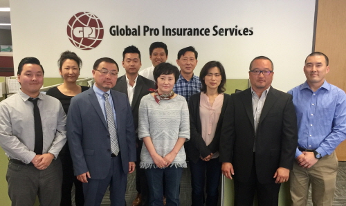 “다음 25년을 위해 준비된 1등보험 에이젠시” 글로벌 종합보험(Global Pro Insurance Services)