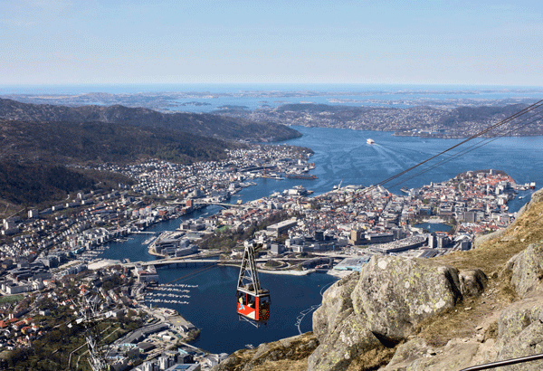 노르웨이 ‘베르겐(Bergen)’