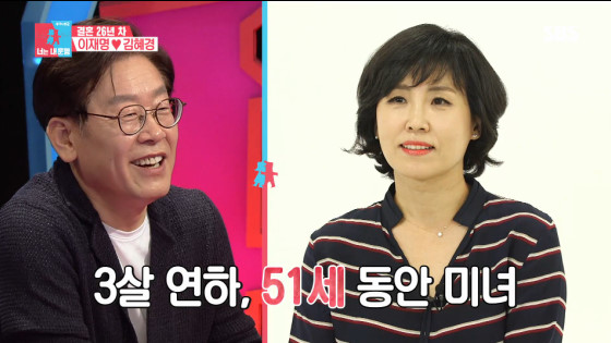 이재명 성남시장 아내 김혜경, 믿기지 않는 51세 동안 외모