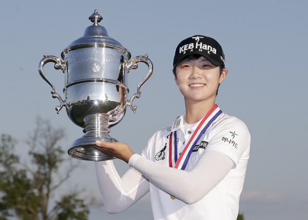 수퍼루키 박성현 LPGA US 여자오픈 우승