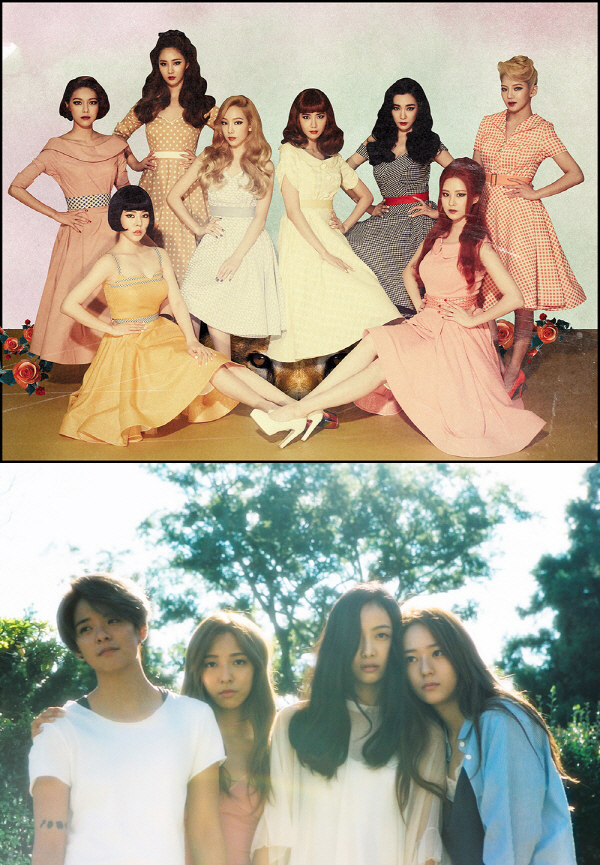 빌보드 선정 ‘10년간 베스트 K-팝 걸그룹’ 1위 소녀시대