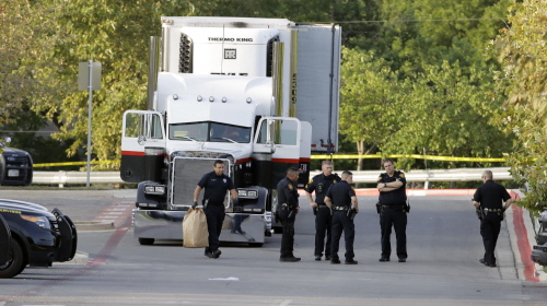 텍사스주 ‘트레일러에 갇혀서’ 9명 사망
