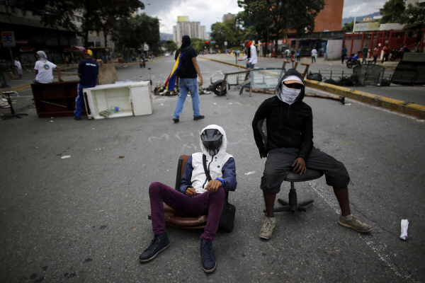 베네수엘라 ‘개헌저지’ 유혈시위