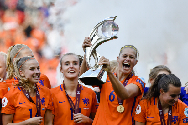 네덜란드, ‘여자 유로’ 첫 우승