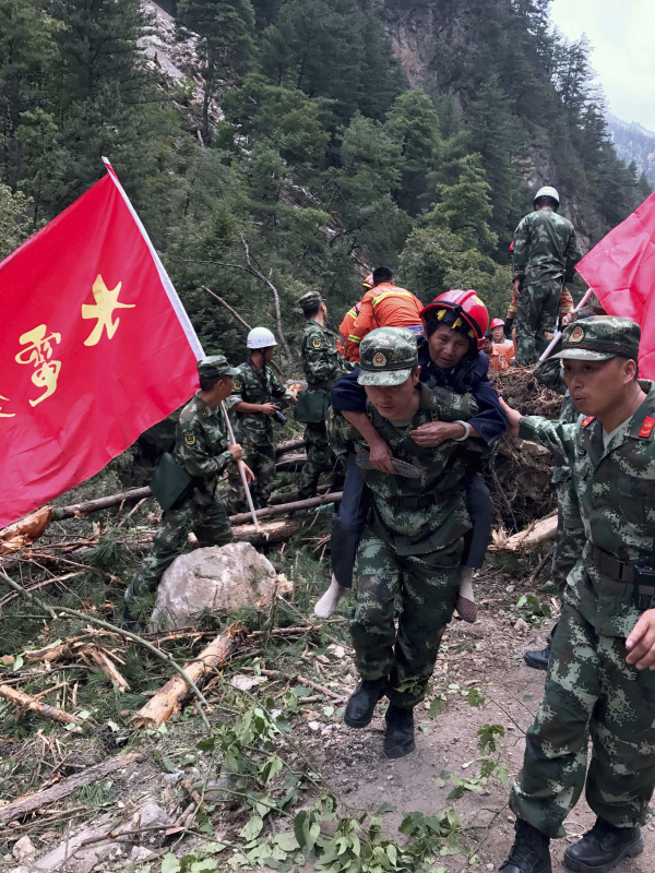 중국 쓰촨 100년간 163차례 지진 왜?…유라시아·인도 지각판 충돌