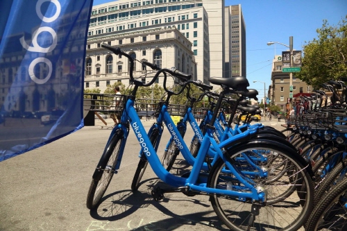 베이 도시들에 자전거 대여 시스템 더 생긴다
