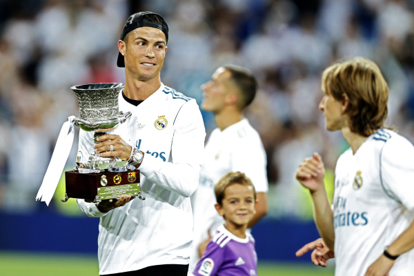 “No Ronaldo? No problem!“