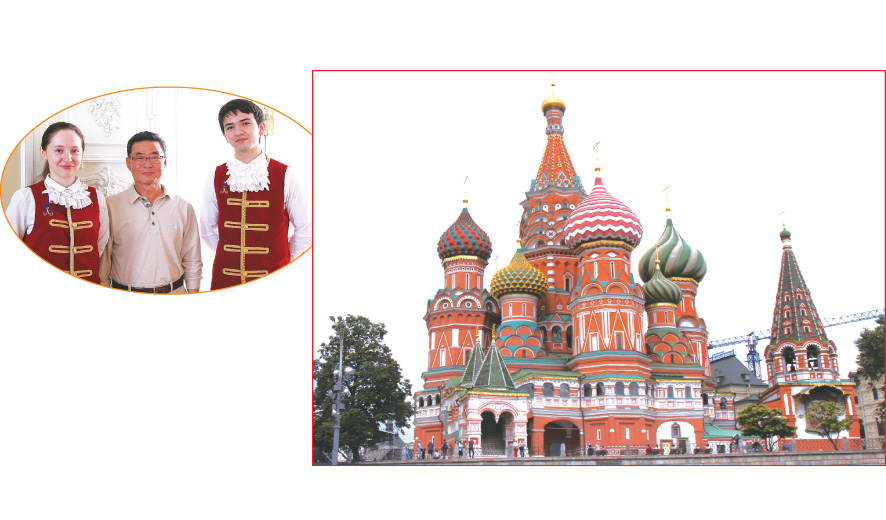 크레믈린궁·성 바실리 성당…“화려하고 웅장한 러시아”