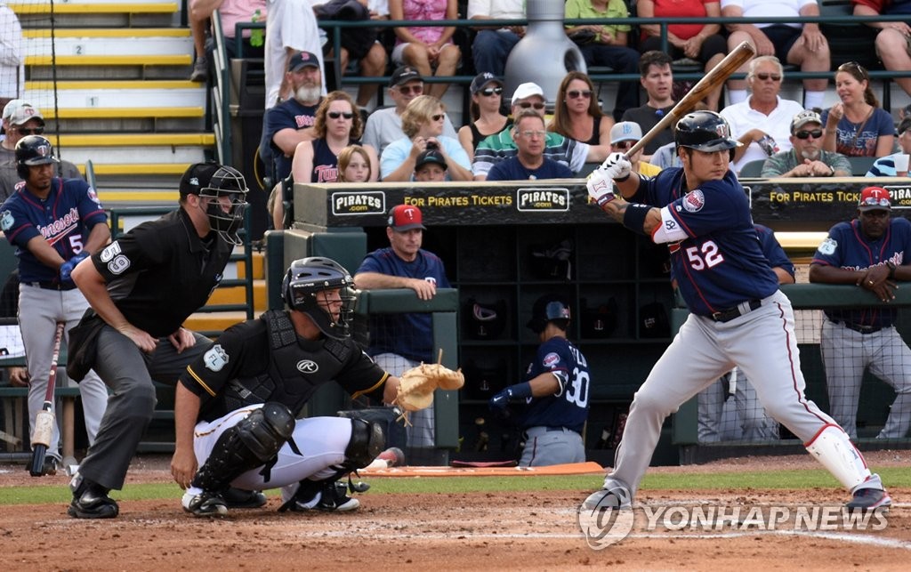 박병호, 트리플A에서 8일 만에 홈런…시즌 11호