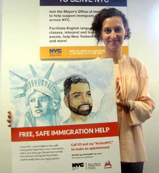 “뉴욕시 이민법률 자문 서비스 이용하세요”
