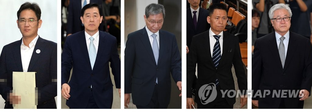 ‘박근혜 뇌물’ 삼성 이재용, 1심 징역 5년…모든 혐의 유죄