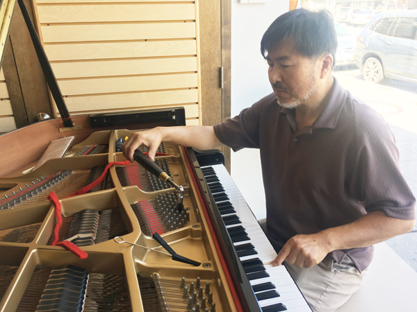 “미 동부 최고 피아노 장인이 직접 수리·판매”