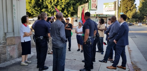 LA 한인 주류점서 흑인들 ‘블랙파워’ 외치며 위협