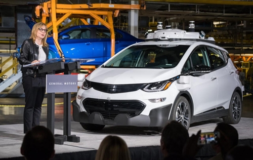 GM, “세계 최초 완전 자율주행차 대량생산 준비 완료”