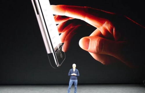애플 아이폰X 공개…페이스ID·OLED화면 탑재