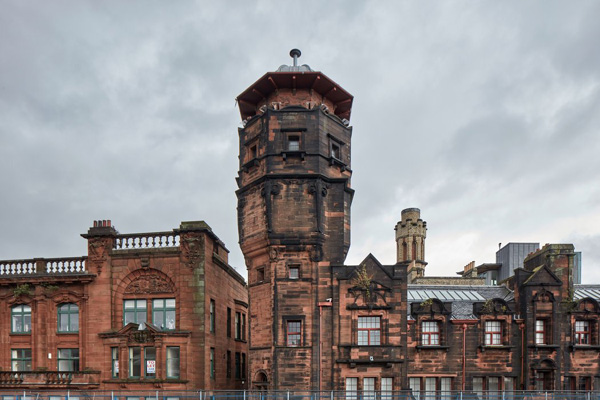 아르누보 대표 건축가 매킨토시 향기 곳곳 에‘스코틀랜드 글래스고（Glasgow）’