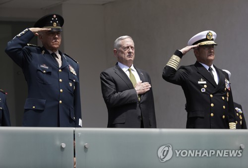 美국방 “서울 중대위험 빠뜨리지 않는 대북군사옵션 존재”
