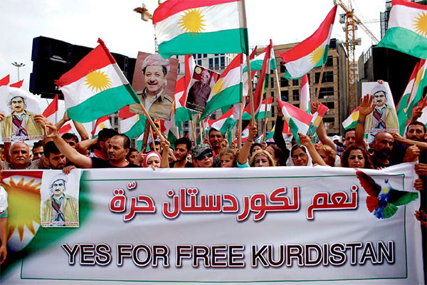 이라크 쿠르드 ‘존재감’ 과시 성과