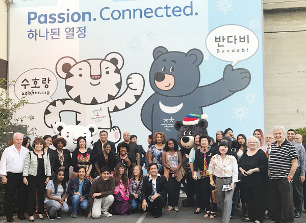 한국관광·평창 동계올림픽 설명회