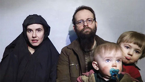 탈레반 연계조직에 납치된 캐나다·미국인 부부 구출
