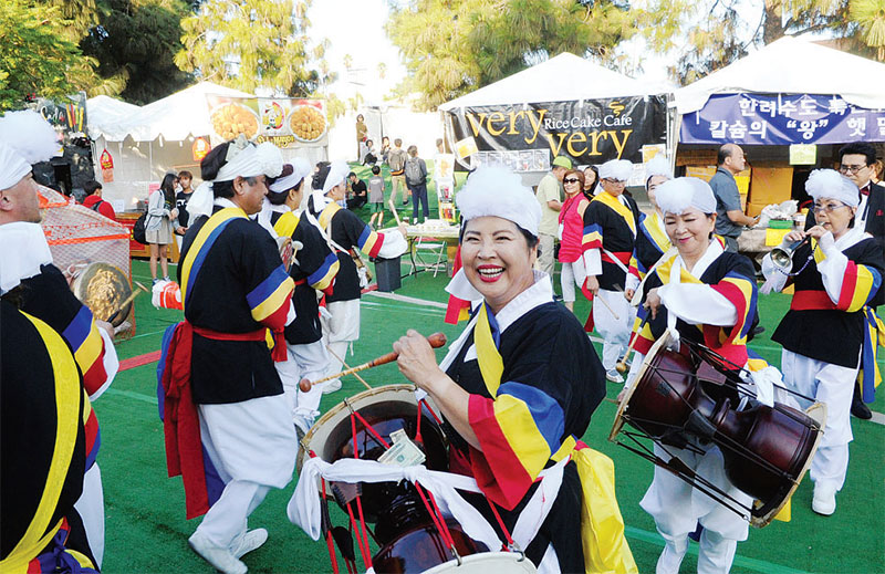 비한인들 “한국 문화축제 최고”