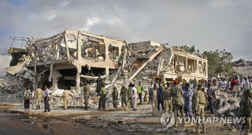 소말리아 폭탄테러, ‘민간인 사망’ 美공습 보복 가능성