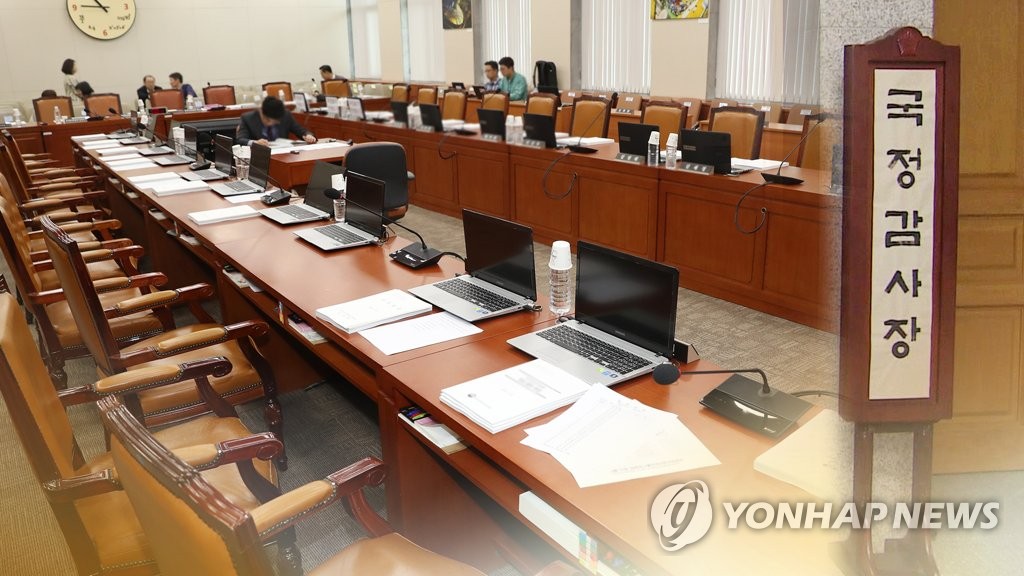 국회 13개 상임위서 국감…박근혜 재판·청탁금지법 공방