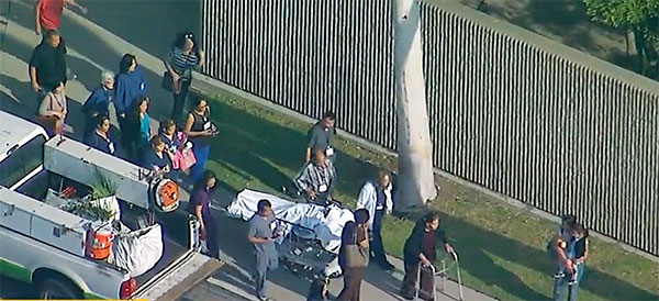 ‘총을 든 남성’ 신고에 UCLA 병원 긴급 대피 소동