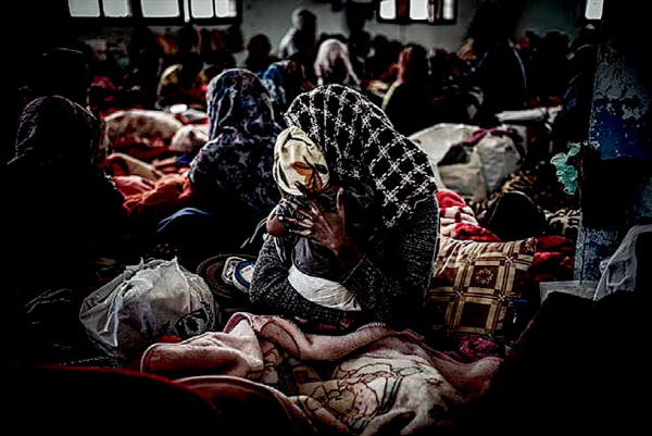 ‘인권유린 악명’ 리비아 난민 수용소