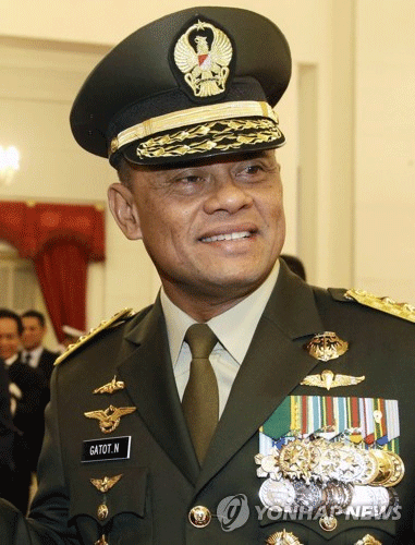 인도네시아, 軍최고사령관 美 입국 거부에 강력 반발