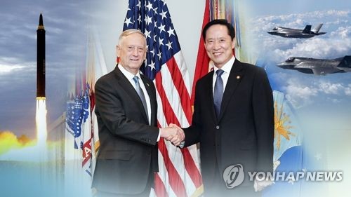 한미 국방장관 “한미동맹, 아태지역 평화·안보 핵심축”