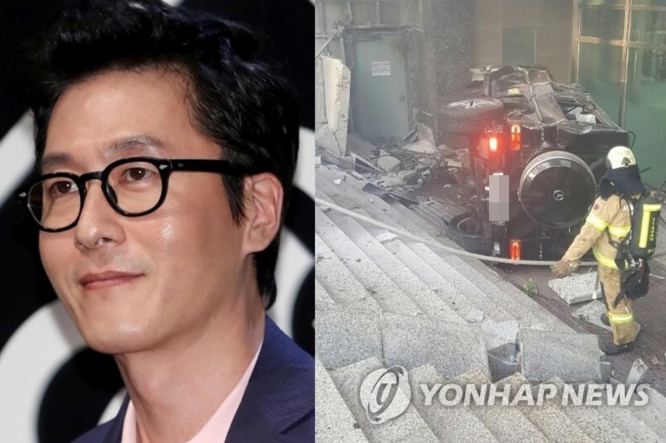 배우 김주혁, 교통사고로 사망…병원 이송 후 숨져