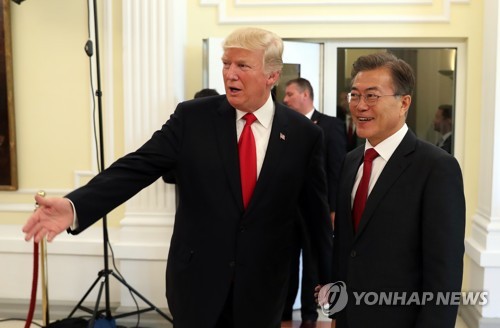 북핵·FTA가 양대 의제…美전략자산 배치 확대 거론될 듯