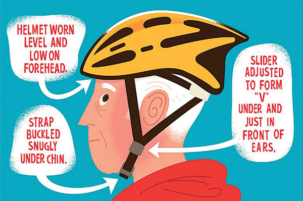 자전거 사고 사망자의 97%가 ‘헬멧 안 썼다’