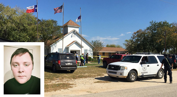텍사스 교회서 총기난사…26명 사망