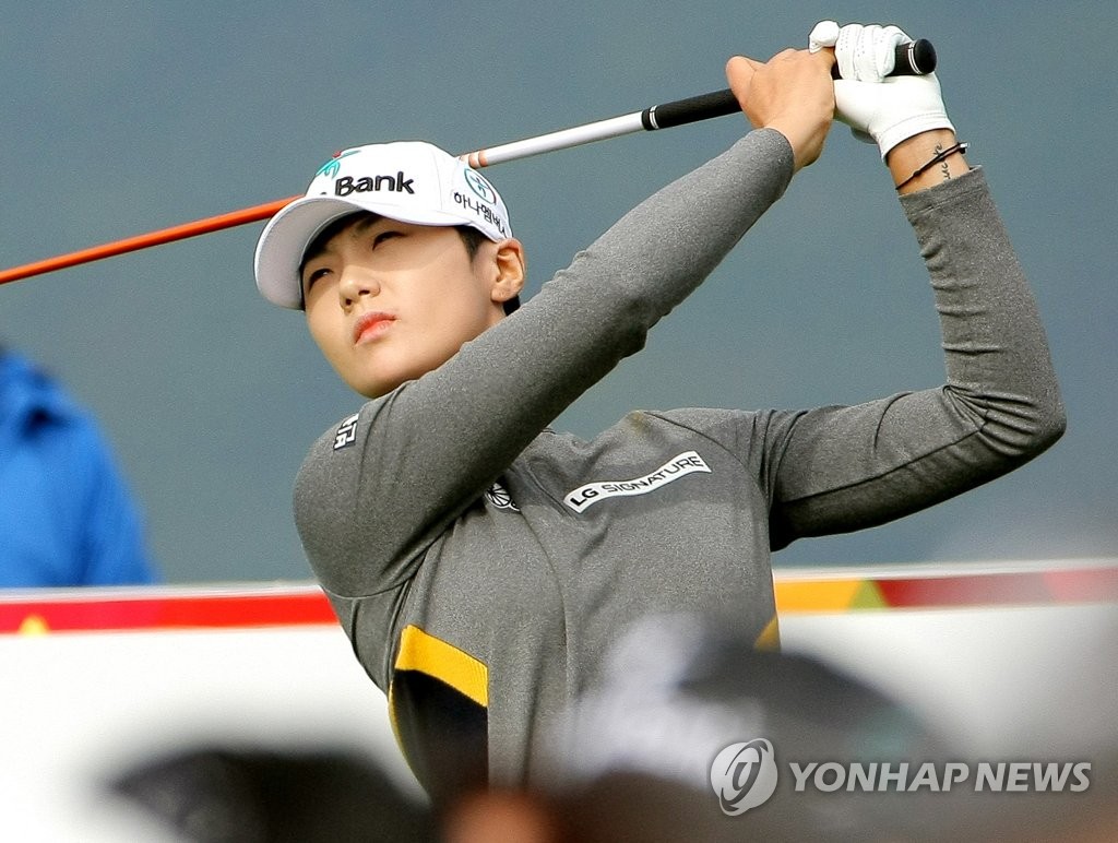 박성현, LPGA 투어 신인 최초로 세계 랭킹 1위 등극