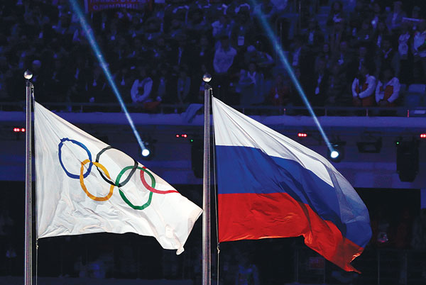 조직적 도핑 러시아, 평창올림픽서 축출?