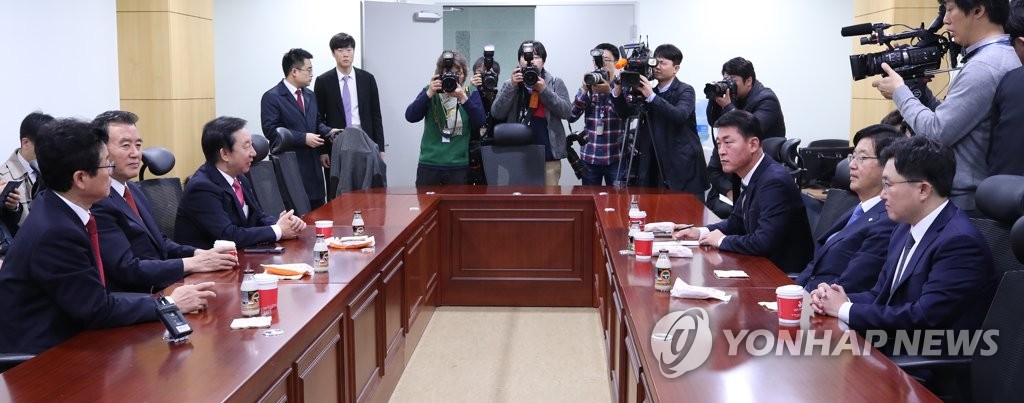 바른정당 통합파, 오늘 탈당계 제출…내일 한국당 복당
