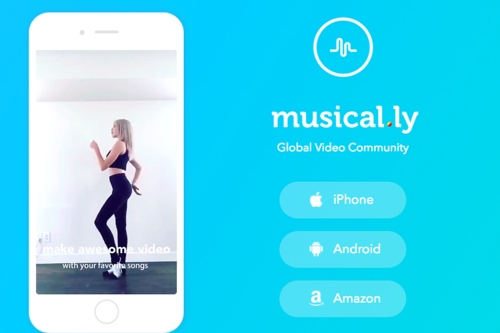 중국의 립싱크 앱 ‘뮤지컬리’ 1조 원에 팔려