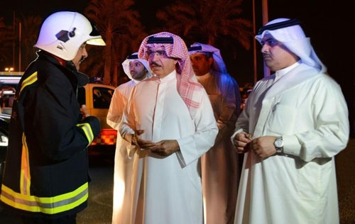 바레인 “송유관 폭발 화재, 이란 연계 테러 행위” 비난