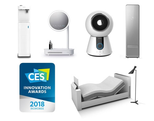 코웨이, 미국 CES 혁신상 3년 연속 수상