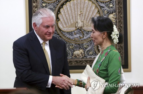 美, 로힝야 ‘인종청소’ 책임 미얀마군 표적 제재할까