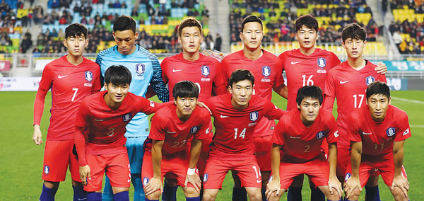 월드컵 파워랭킹 한국은 최하위권